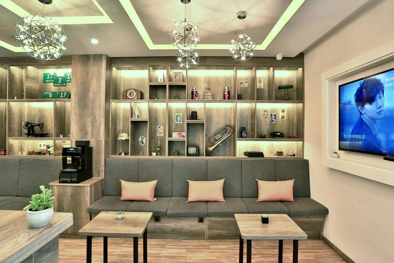 U Hotels Xintiandi Shanghai Eksteriør billede