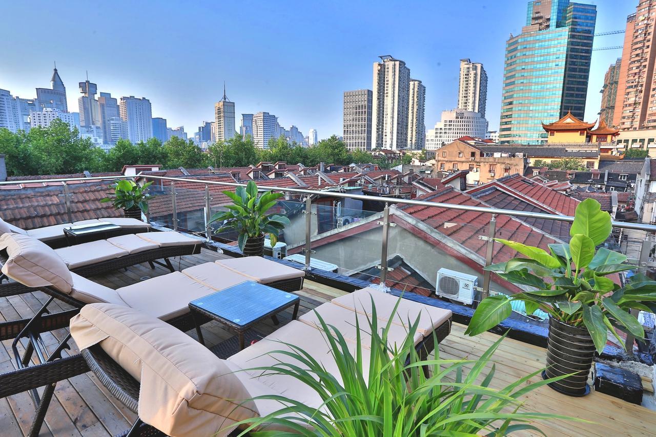 U Hotels Xintiandi Shanghai Eksteriør billede