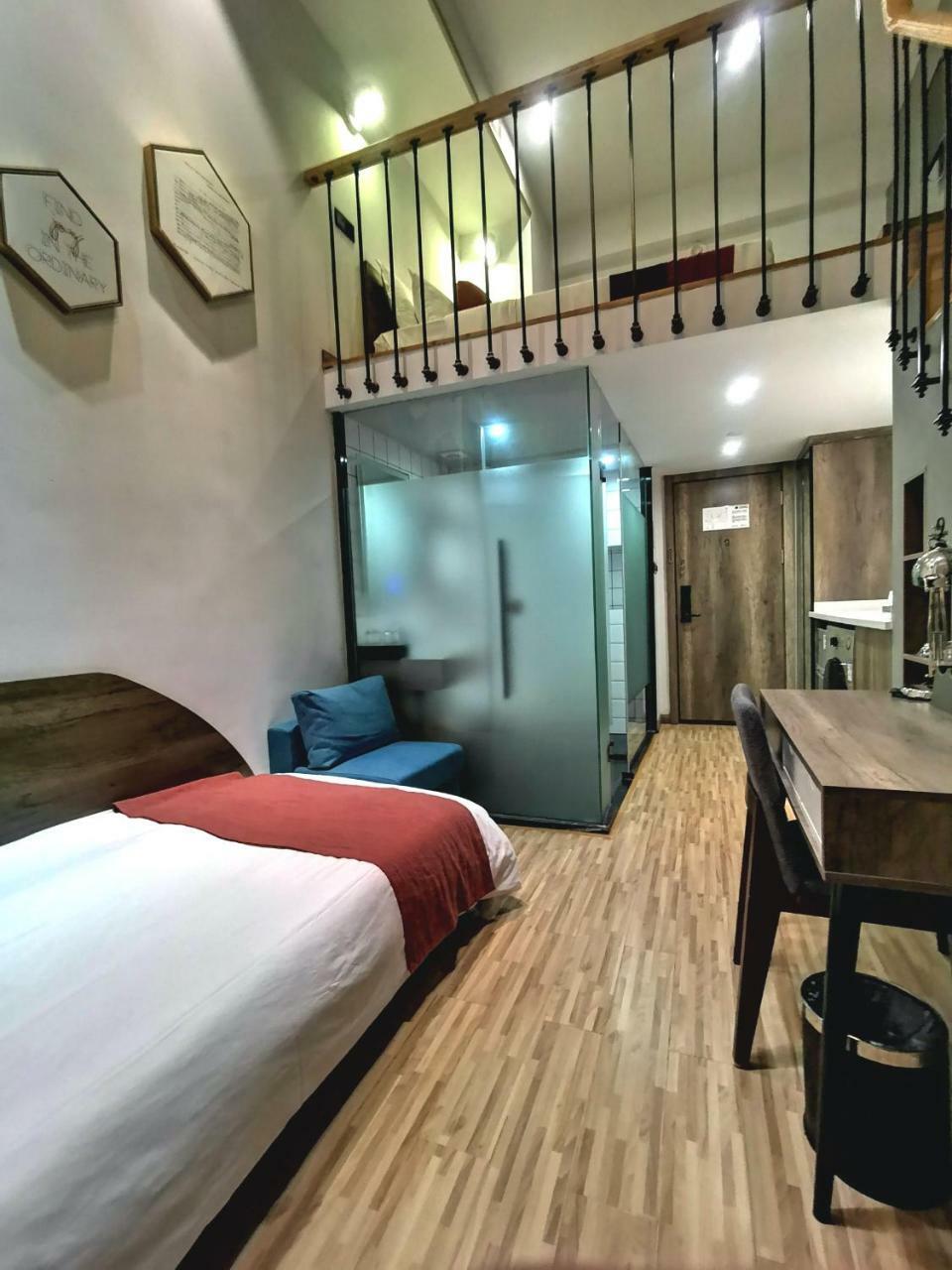 U Hotels Xintiandi Shanghai Eksteriør billede